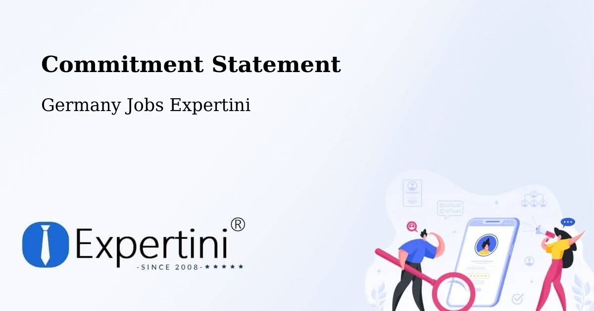 Corporate Commitment – Burgbernheim - Germany Jobs Expertini